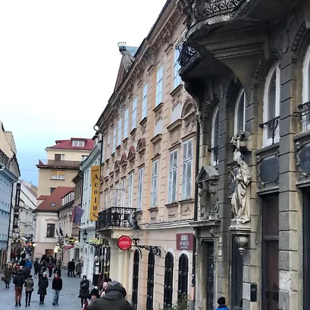 In Old Town Pressburg