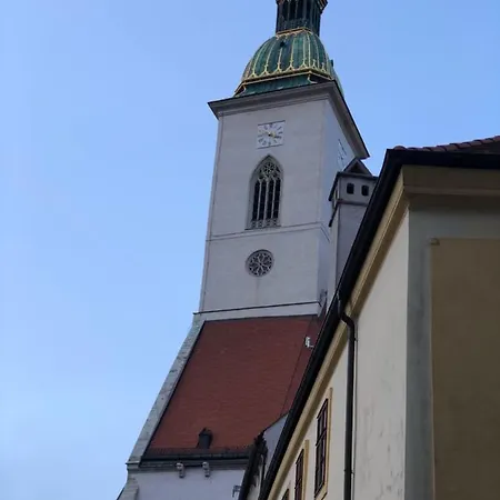 In Old Town Pressburg