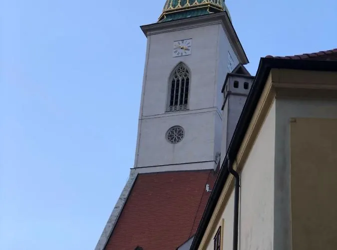 In Old Town 브라티슬라바