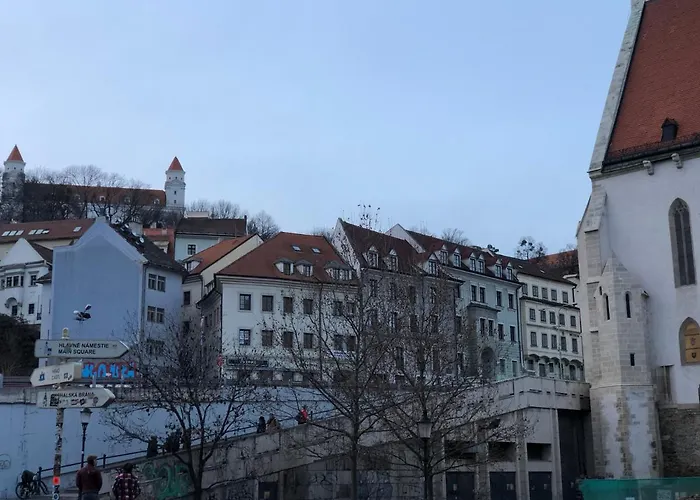 In Old Town * 브라티슬라바