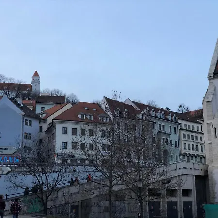 In Old Town * ブラチスラヴァ